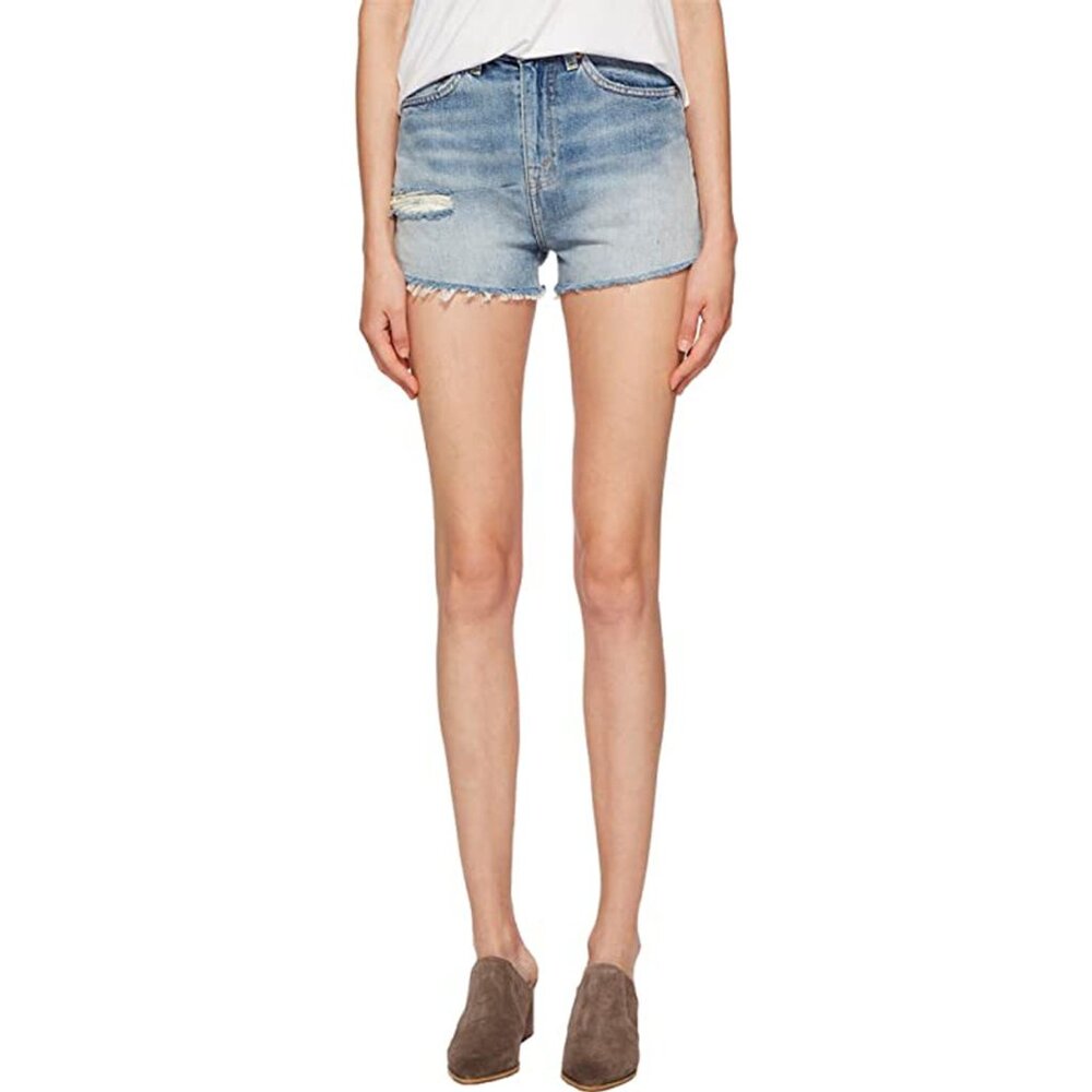 Levi's Premium Vintage 1950s 701 Cut Offs Shorts, Ocean Beach, Size 30